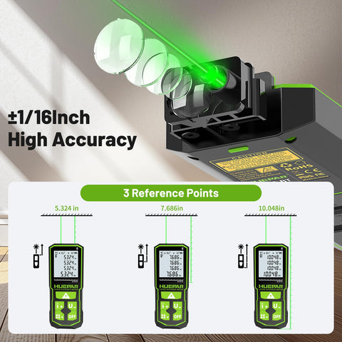 Huepar IP54 durability withstands dust and splashes