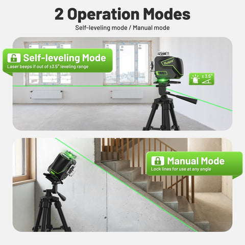 Huepar LCD display and Bluetooth control for easy setup