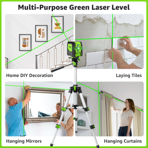 Huepar M-9011G one-switch operation simplifies setup for DIY projects