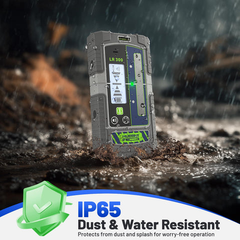 Huepar Pro LR300 lightweight design for comfortable handheld use