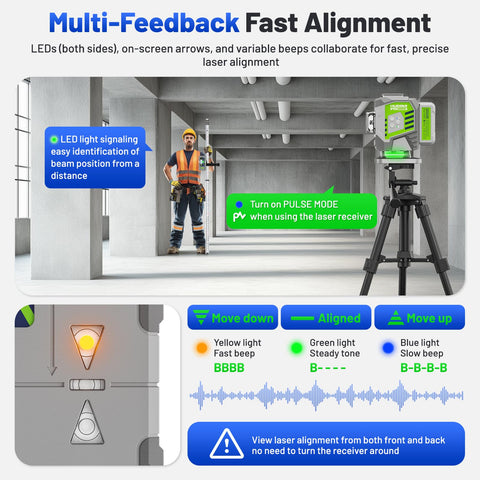 LR300 magnetic attachment secures to metal surfaces for versatile setup