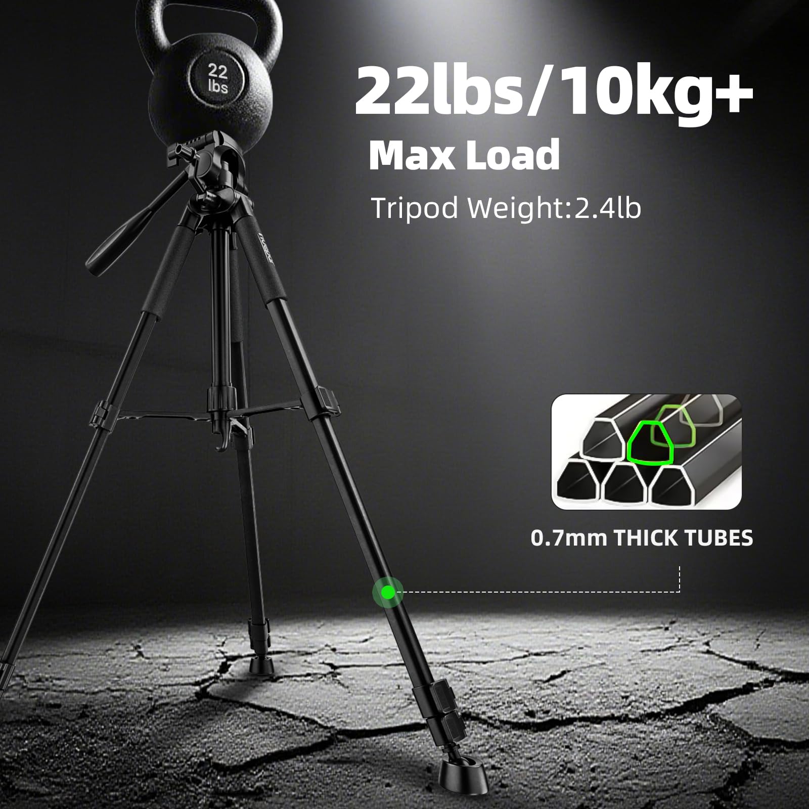 Huepar quick-release plate with universal compatibility and easy mounting.