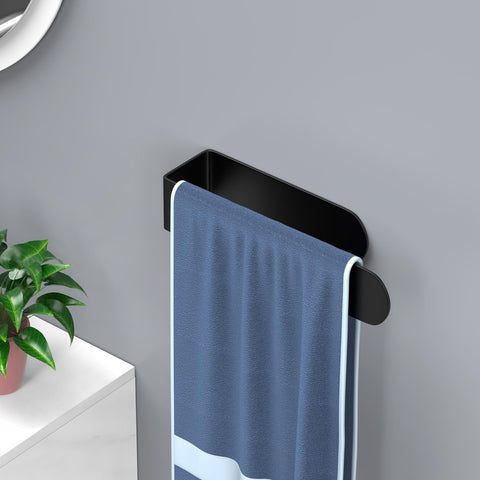 HUFEEOH two-pack towel bar set ideal for versatile towel storage.