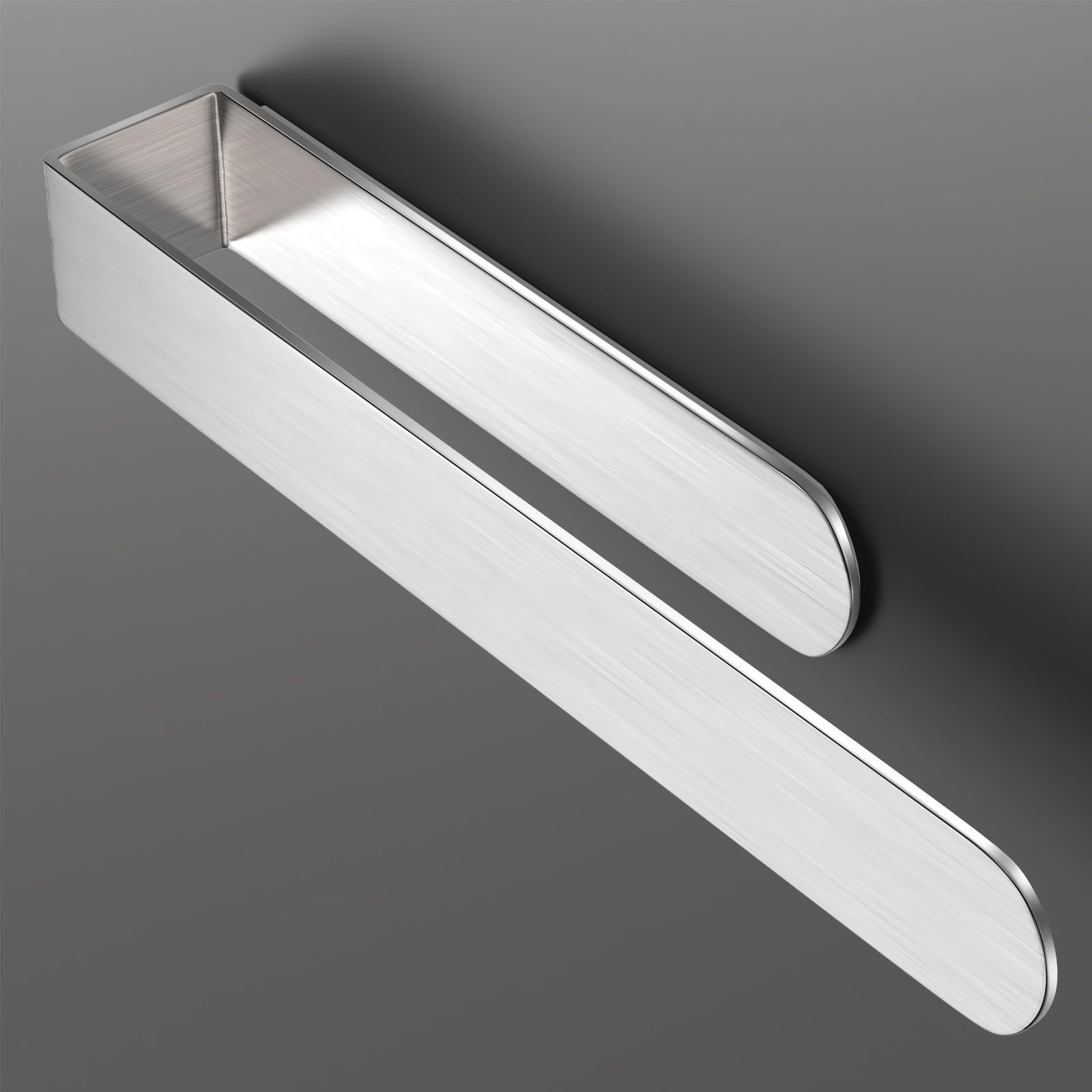 HUFEEOH U-shaped design adds a modern touch to any bathroom.