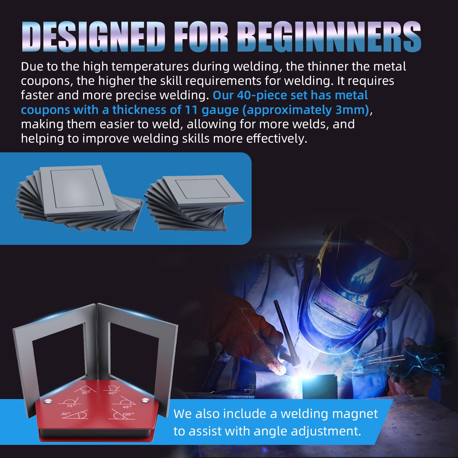 Hugbow welded pieces show customizable decorative possibilities