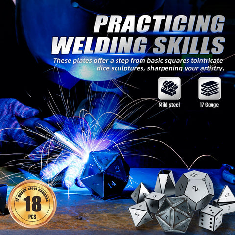 Hugbow welding dice for beginners kit for progressive skill development