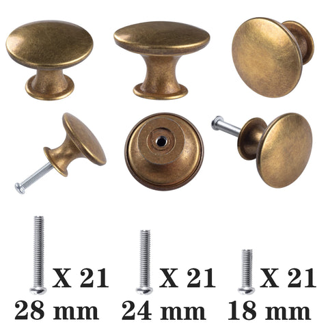 HUGOLEM door knob set with screws provides straightforward replacement hardware.