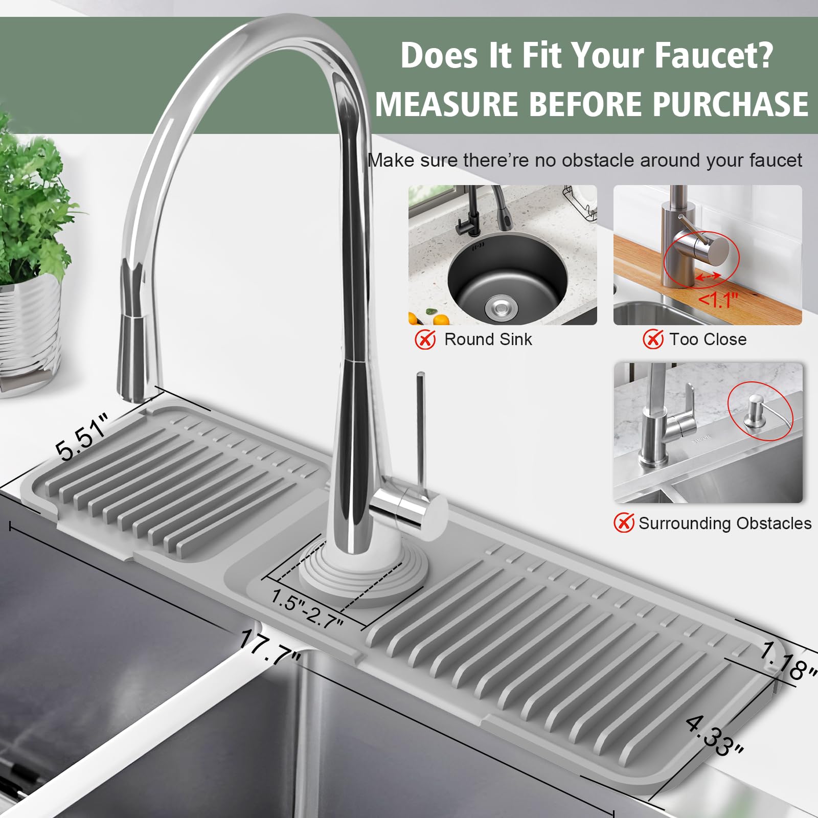 Hugro Tarfive foldable back edge adapts to tight spaces for flexible installation.