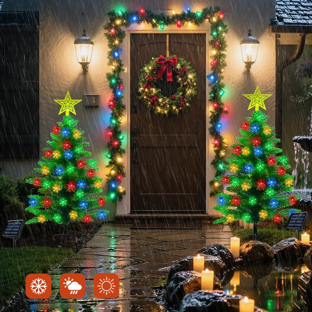 HUGSVIK festive snowflake design adds winter wonderland ambience