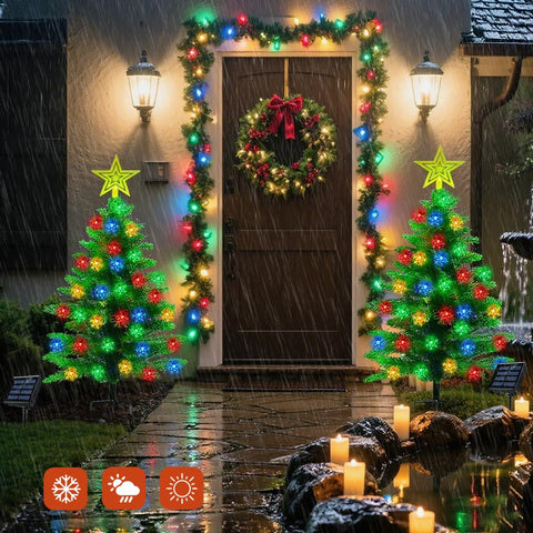 HUGSVIK festive snowflake design adds winter wonderland ambience