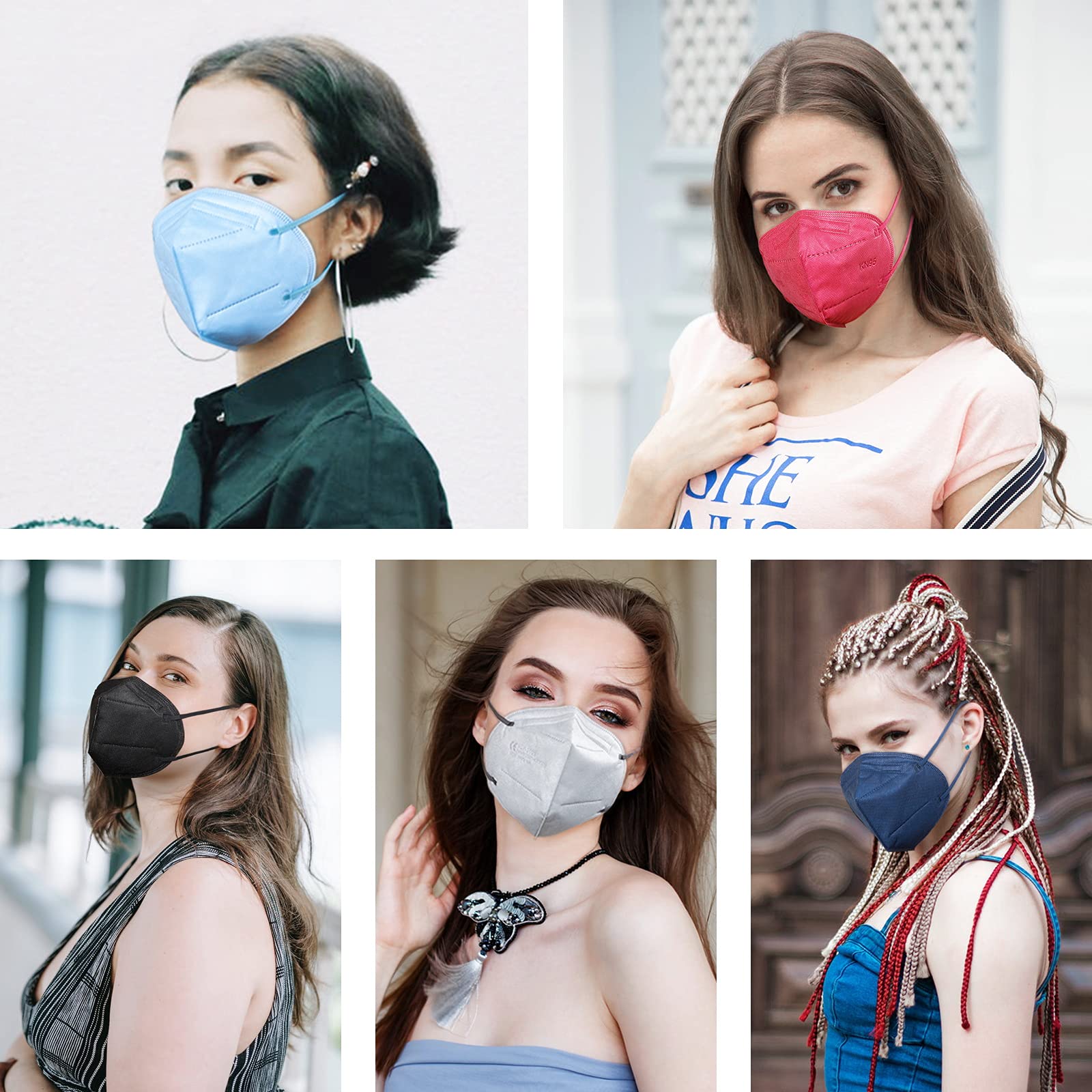 HUHETA gb2626-2019 standard KN95 masks meet filtration guidance