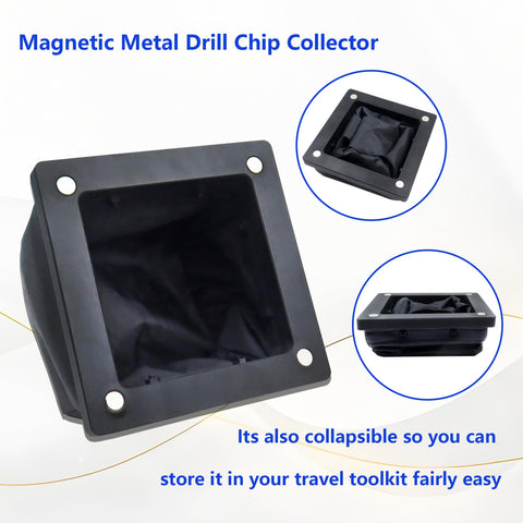 HUHIJIN detachable bottom pocket enables easy debris dumping.