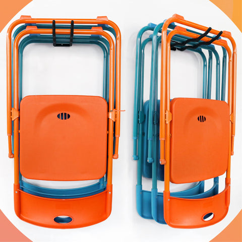 HUHOLE compact garage storage maximizes wall space for tools.