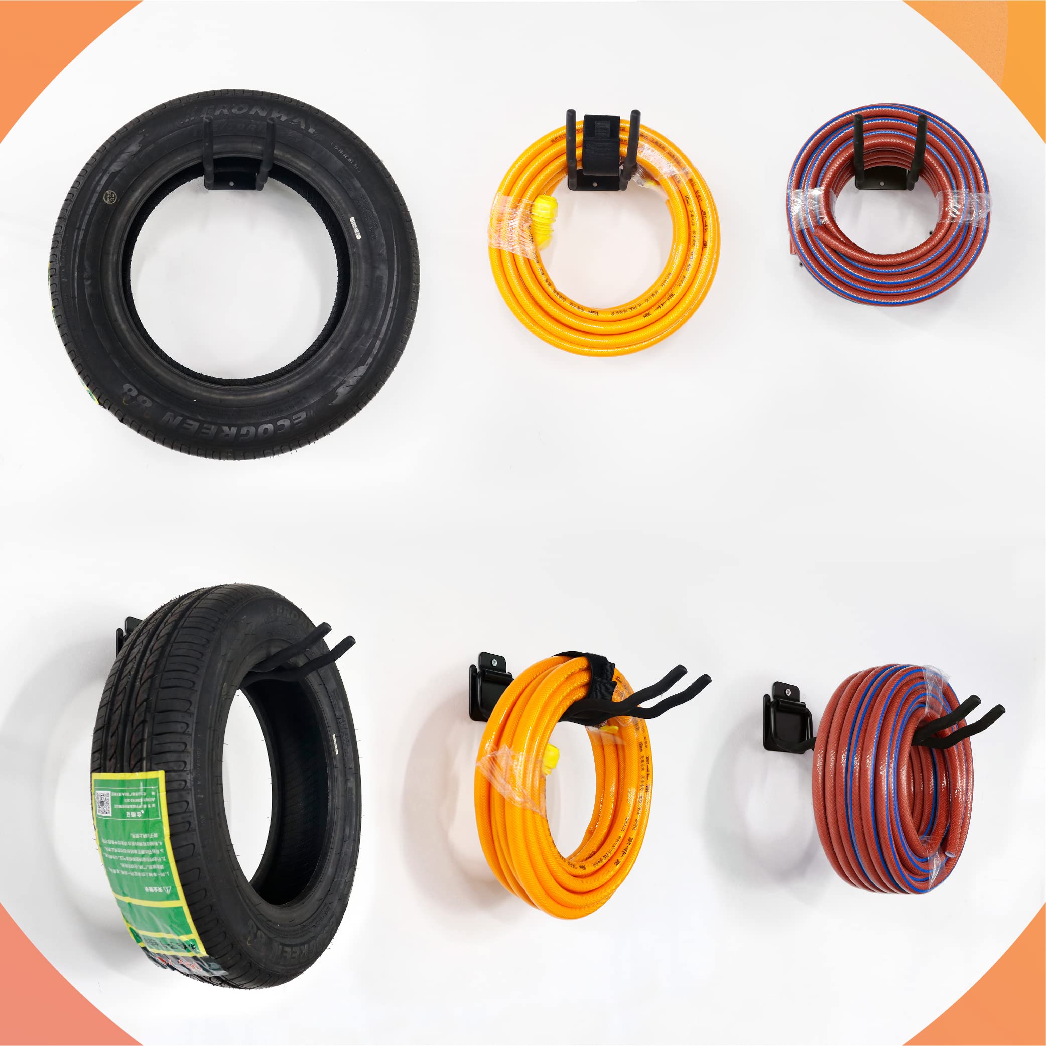 HUHOLE wave curve separation prevents items from sliding when grabbed.