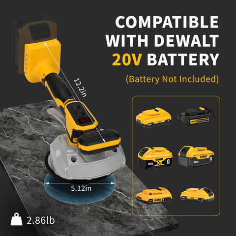 HUICCN tile machine head made of aluminum alloy for durable tiling tasks.