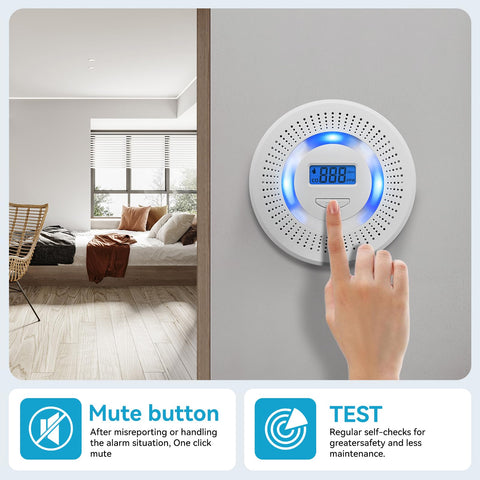 HuiDeonne compact unit suitable for bedroom, kitchen, or small spaces.