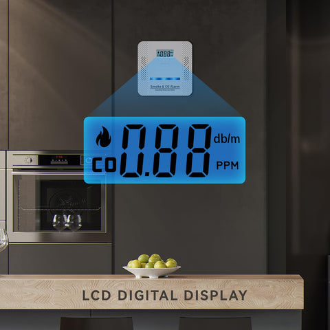 HuiDeonne LED indicators and alarm lights alert clearly when triggered.