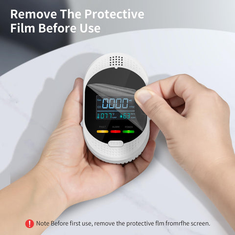 HuiDeonne real-time monitoring of CO, gas, temperature, humidity