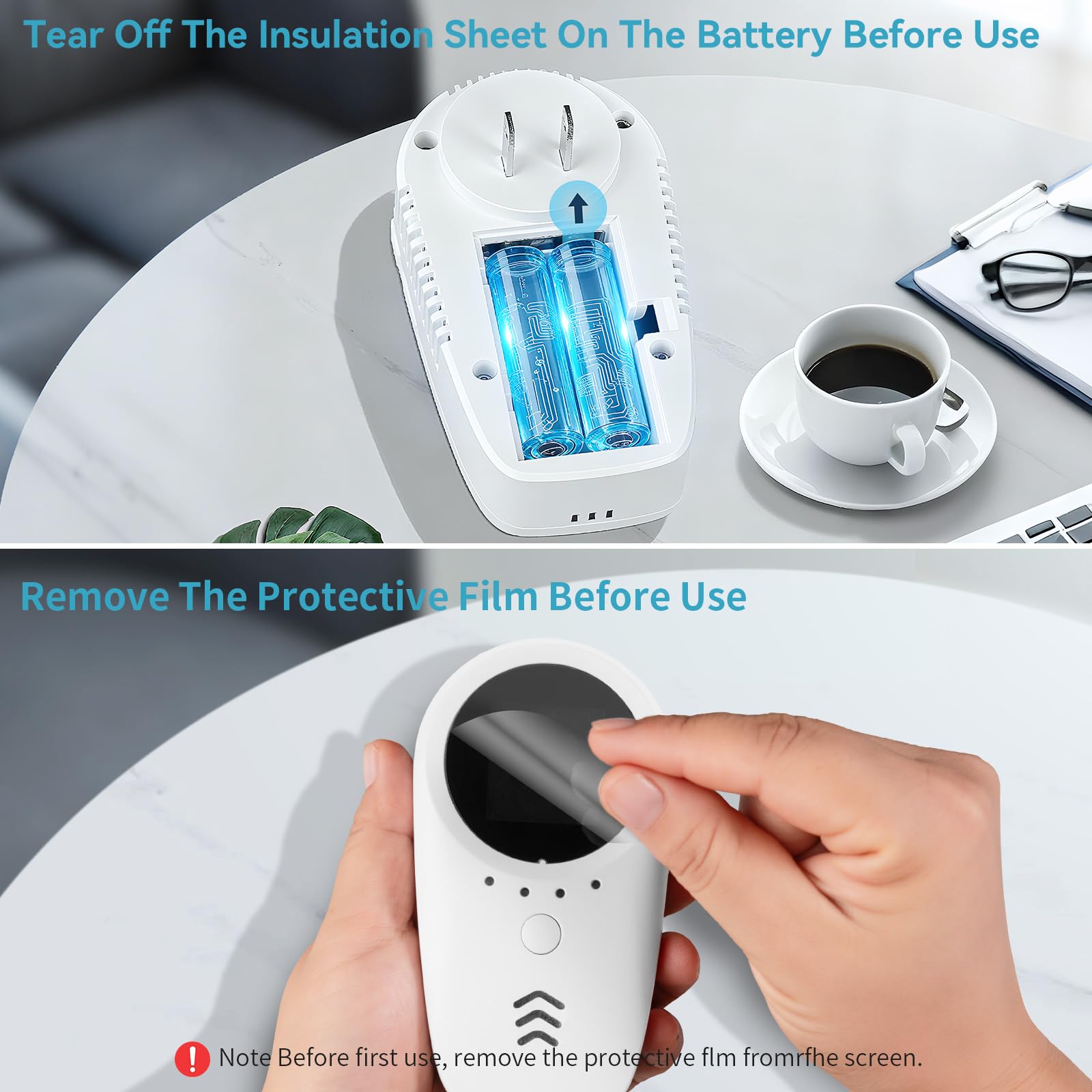 HuiDeonne detector suitable for homes, hotels, RVs, and boats in multiple scenarios.
