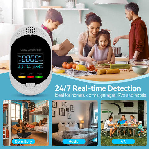 HuiDeonne portable detector ideal for home, travel, and RV use