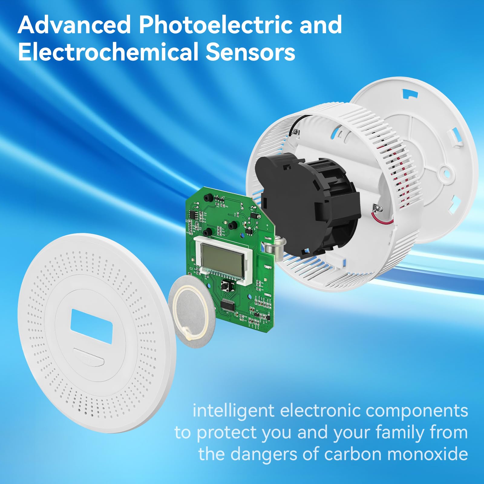 HuiDeonne power-saving mode turns off the display to conserve energy.