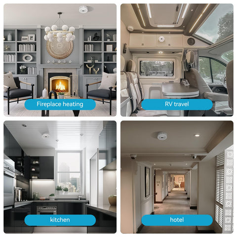 HuiDeonne travel-friendly detector ideal for RV and mobile living.