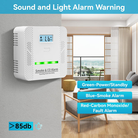 HuiDeonne wall-mounted setup in living space provides reliable protection.