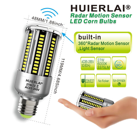 HUIERLAI 360-degree detection covers wide areas for reliable sensing