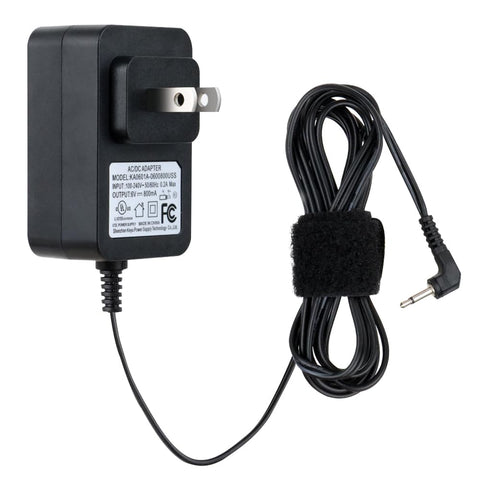 Huimdery power adapter connected to Big Buddy for reliable DC charging.