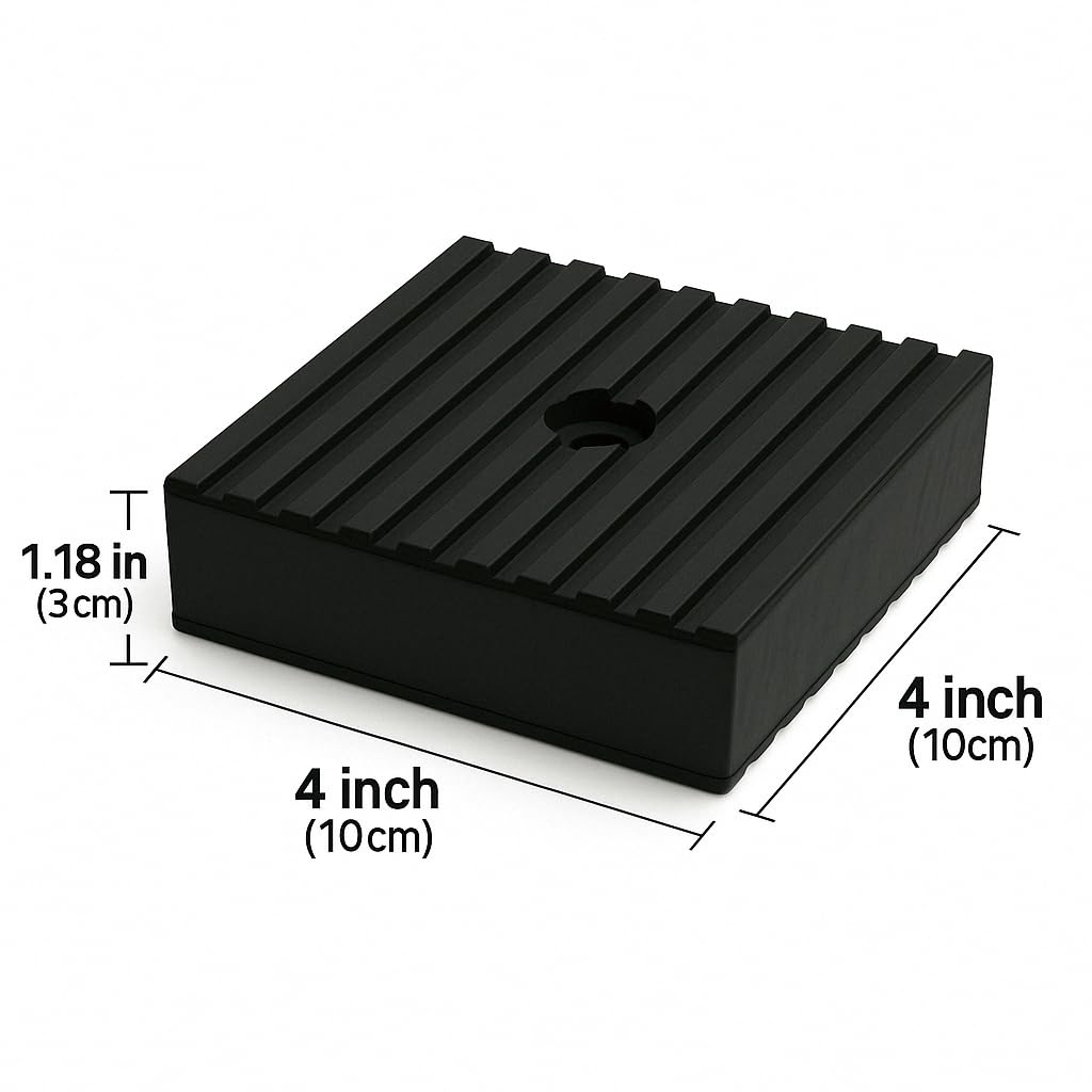 Huivlei pad shows diamond texture for extra grip and stability.