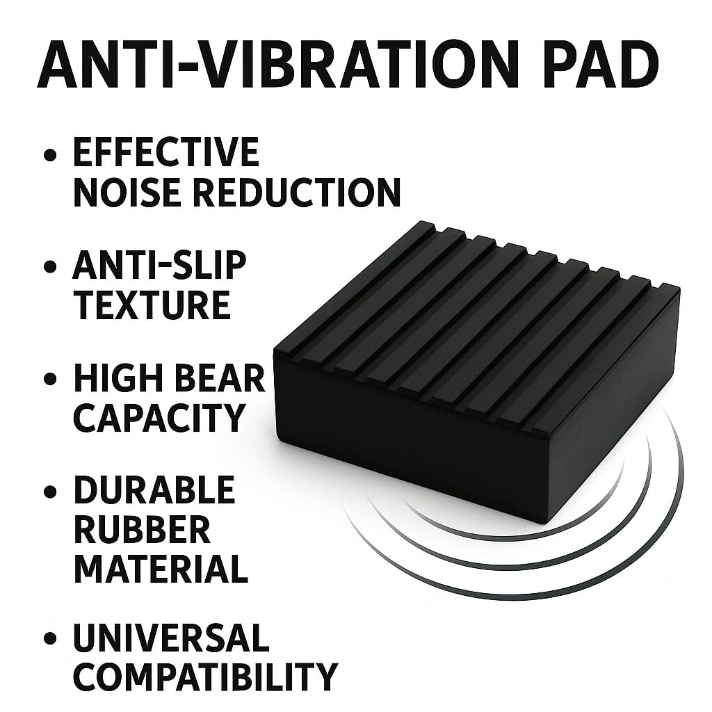 Huivlei pad is oil- and water-resistant for durable use.