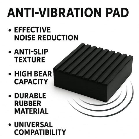 Huivlei pad is oil- and water-resistant for durable use.