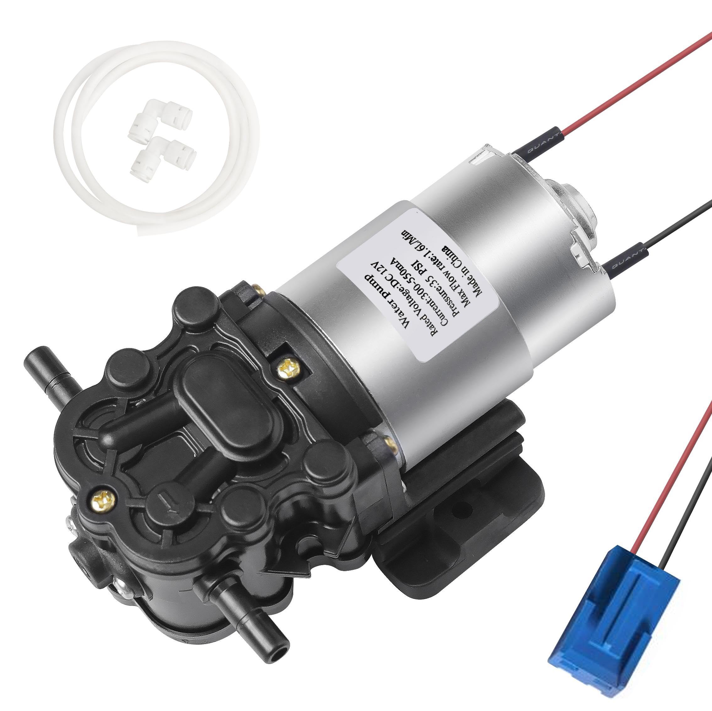 HuiYu GMB-D-23130 pump shown for Primo/Brio/Avalon, compact and ready to install