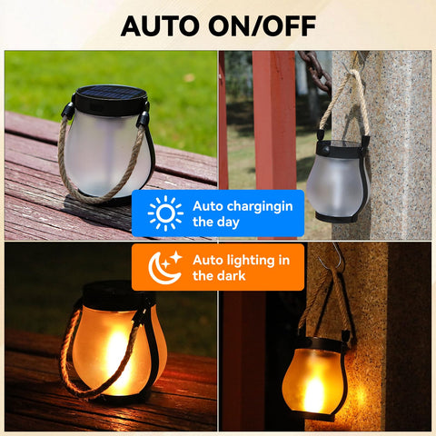 HuiZhen porch and garden lighting creates safe walkway lighting.