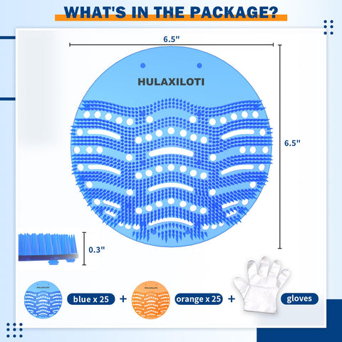 HULAXILOTI disposable gloves included with the pack for hygienic handling.