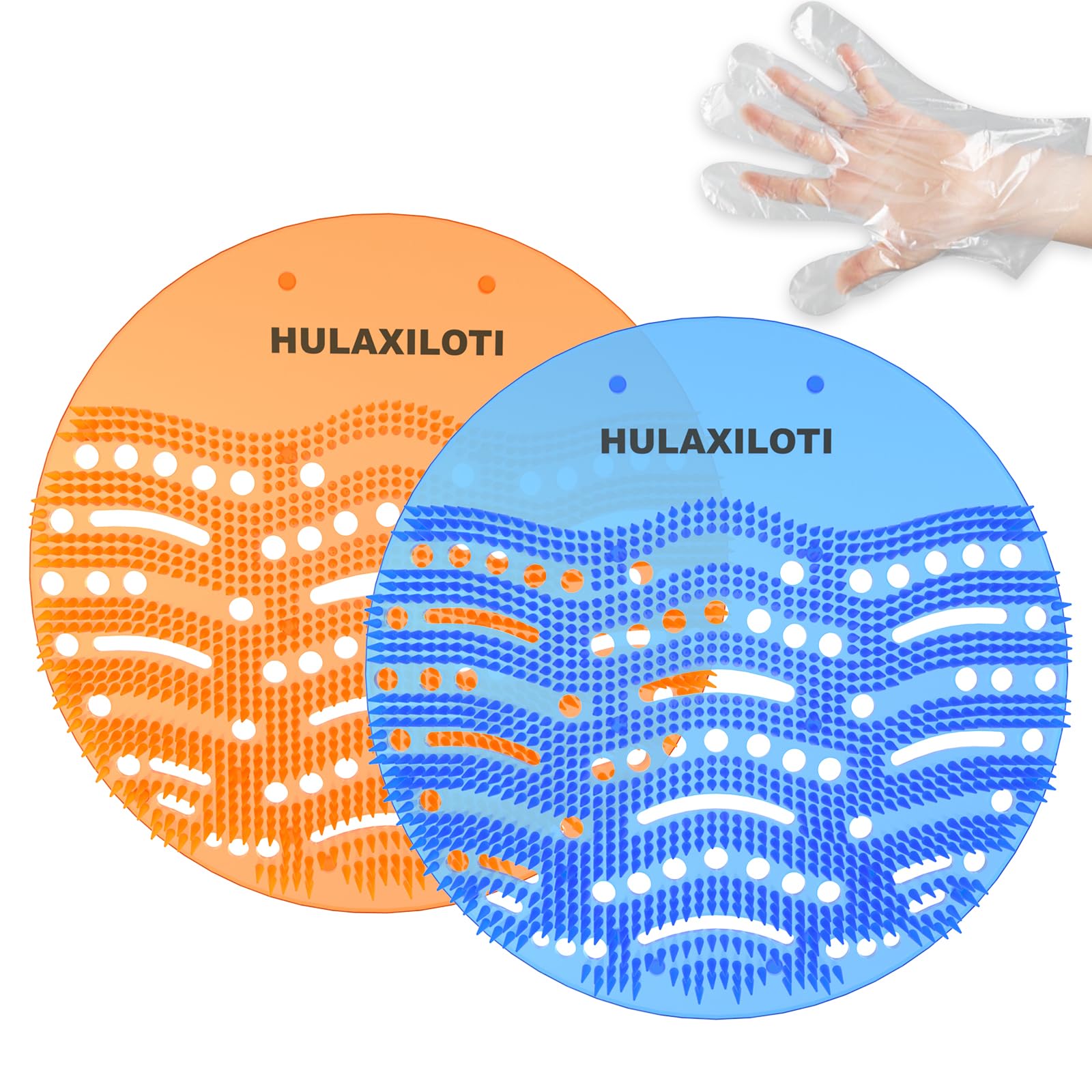 HULAXILOTI urinal-screen deodorizer Ocean scent refreshes public restrooms.