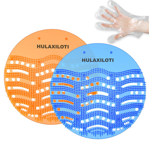HULAXILOTI urinal-screen deodorizer Ocean scent refreshes public restrooms.