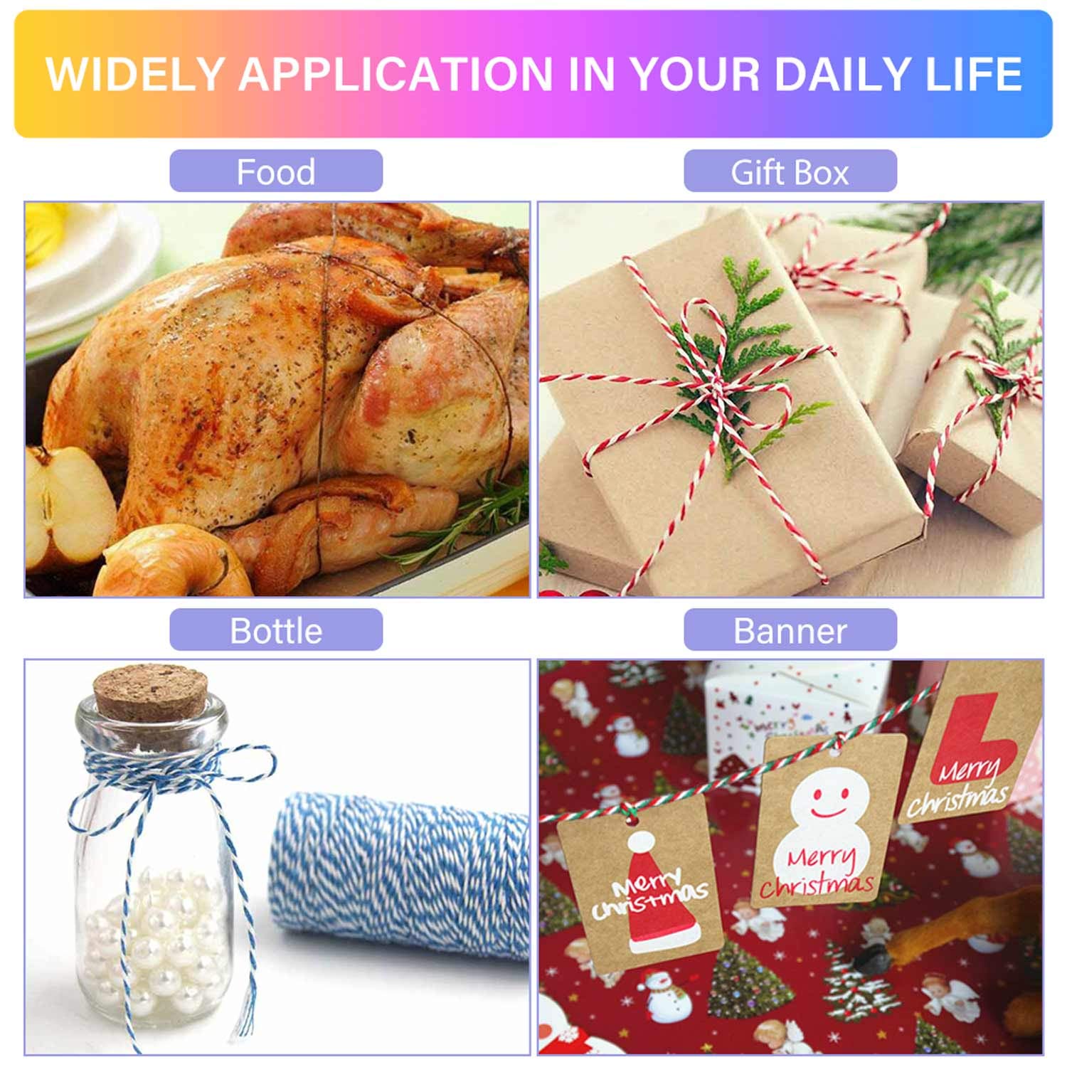 HULISEN 15-color pack display, perfect for gift wrapping and decorations.