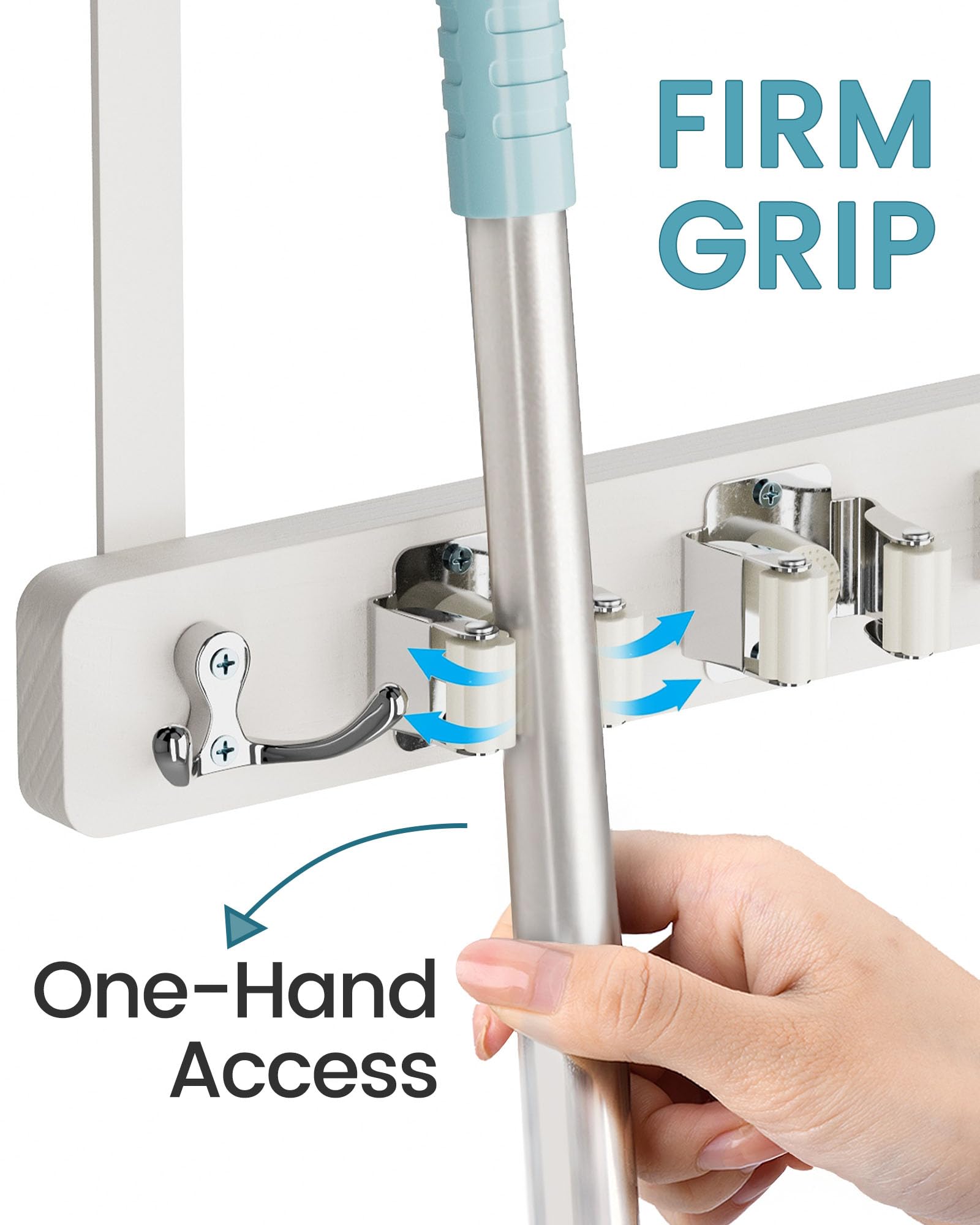 HULISEN anti-scratch buffers protect doors from marks.