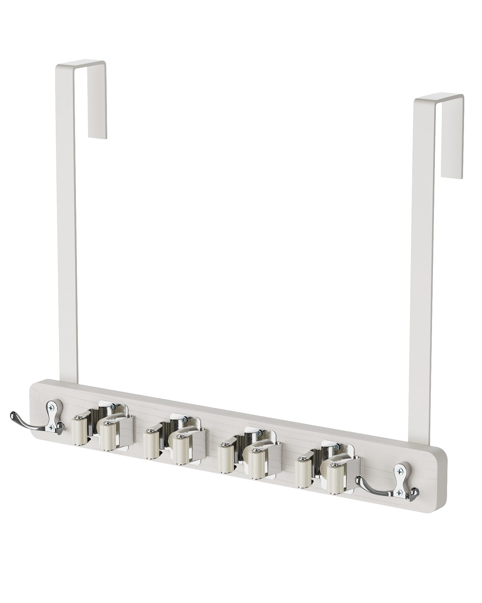 HULISEN door mounted organizer fits laundry, kitchen, and garage spaces.