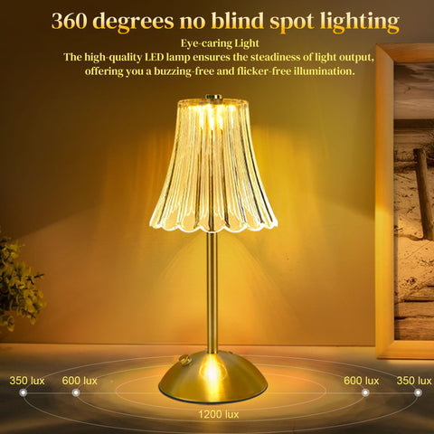 HULKNPE gift-ready bedside lamp suitable for gifting.