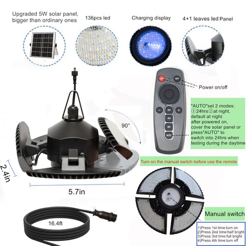 HULPPRE indoor-outdoor light is easy to install and place anywhere