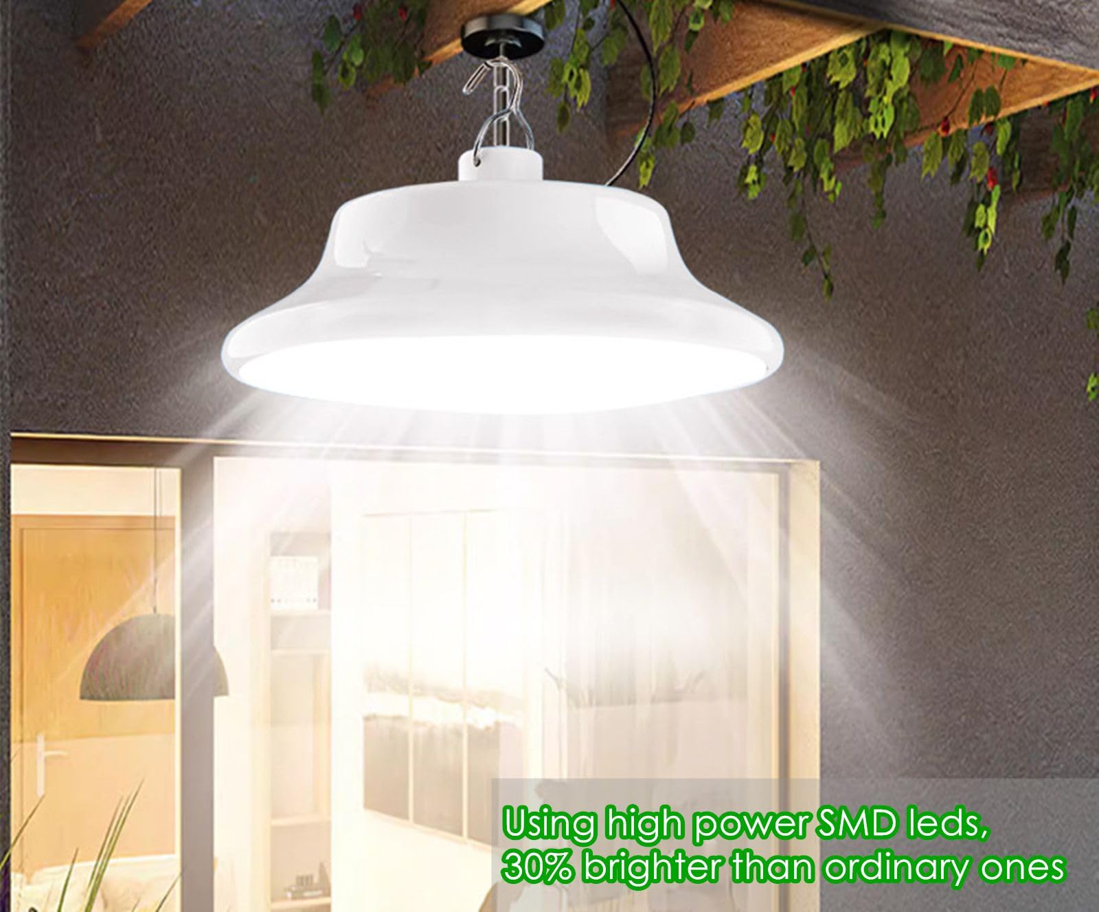 HULPPRE light with 24-hour or night-only mode for convenience.