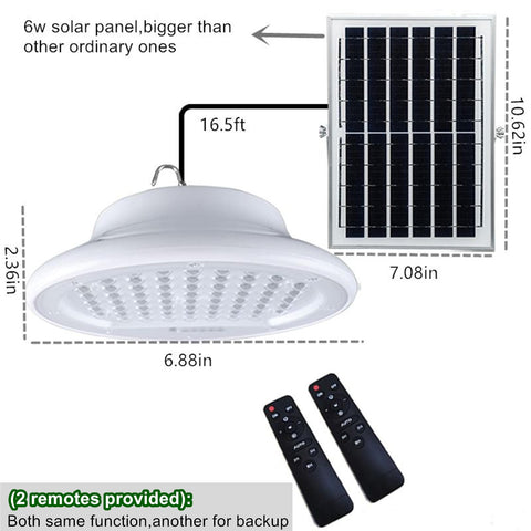 HULPPRE IP65 rated light for durable indoor and outdoor use.