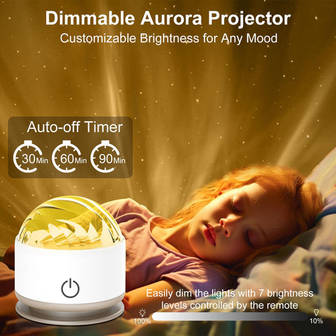 HUMIIEYE battery-powered design allows placement anywhere for portable ambiance