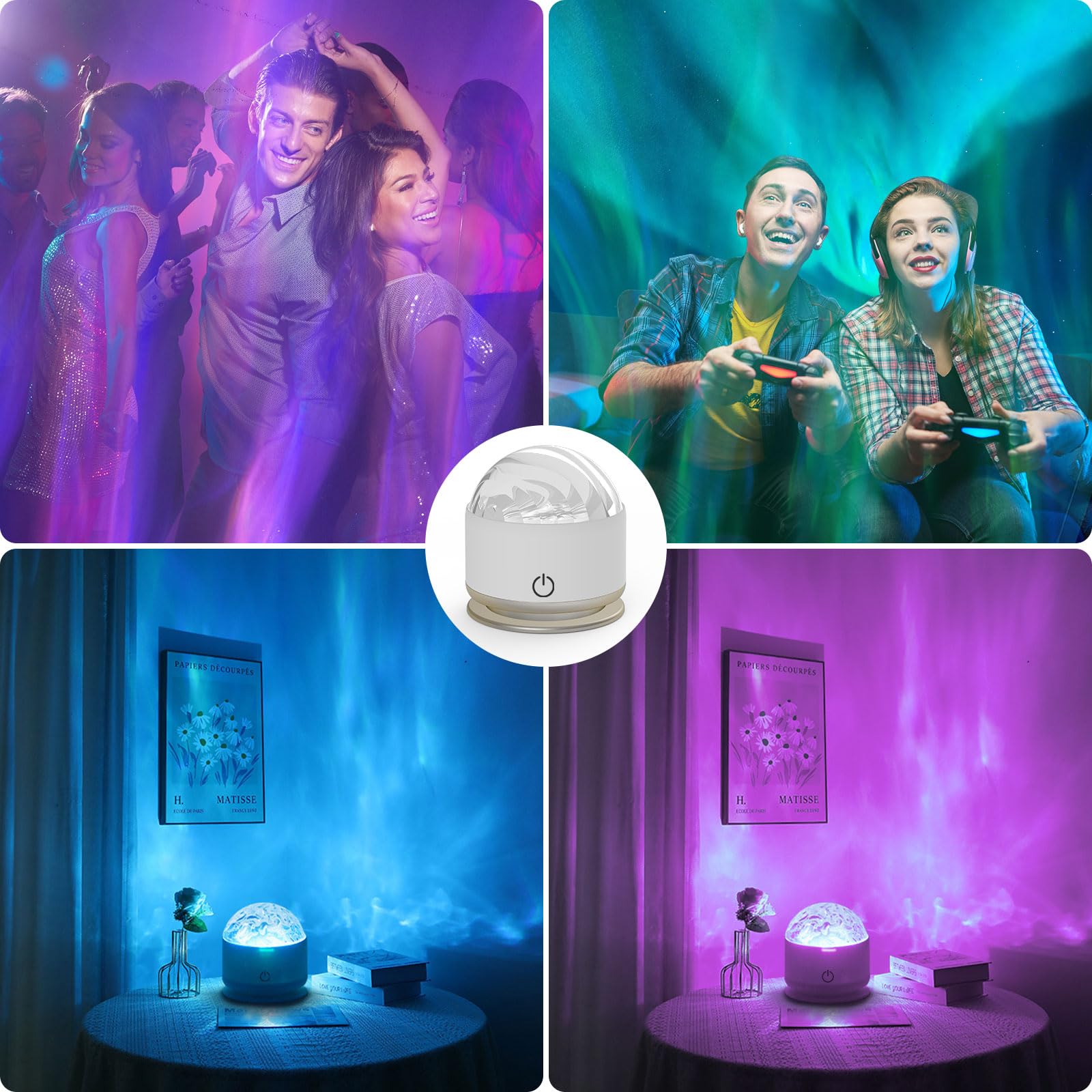 HUMIIEYE makes a thoughtful gift for teens, kids, or lovers seeking cozy nights