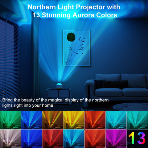 HUMIIEYE remote control enables easy color and mode changes from across the room