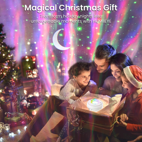 HUMIIEYE Star Projector as a thoughtful gift idea for celebrations