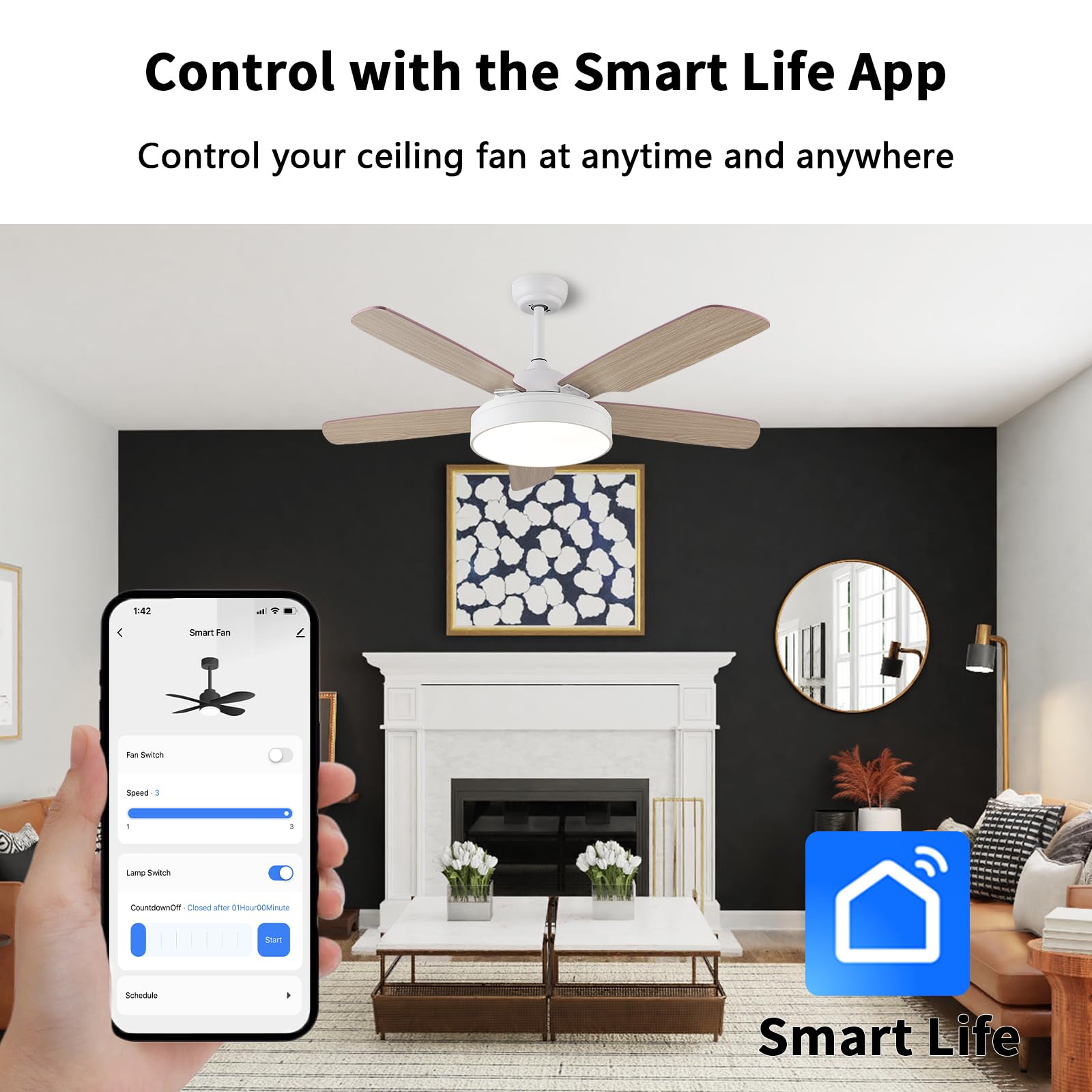 Humpptom wifi remote app setup shows real-time status and easy configuration