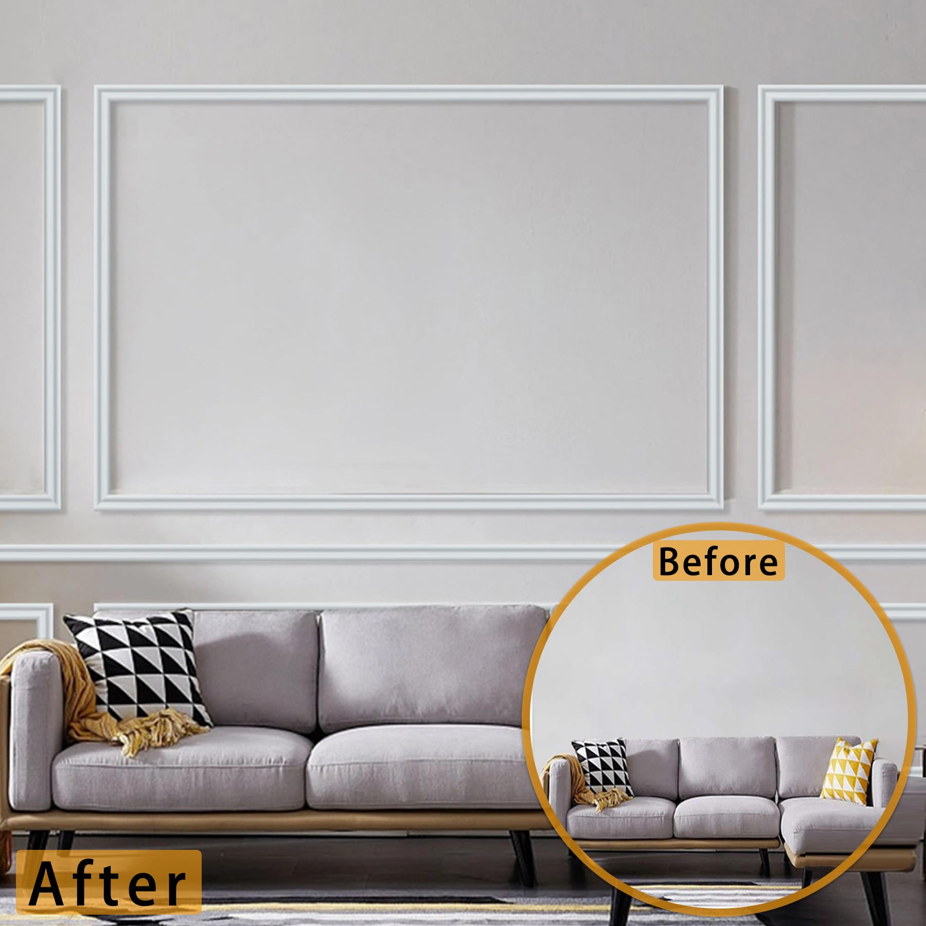 Hungbak easy 3-step installation helps DIY projects save time.
